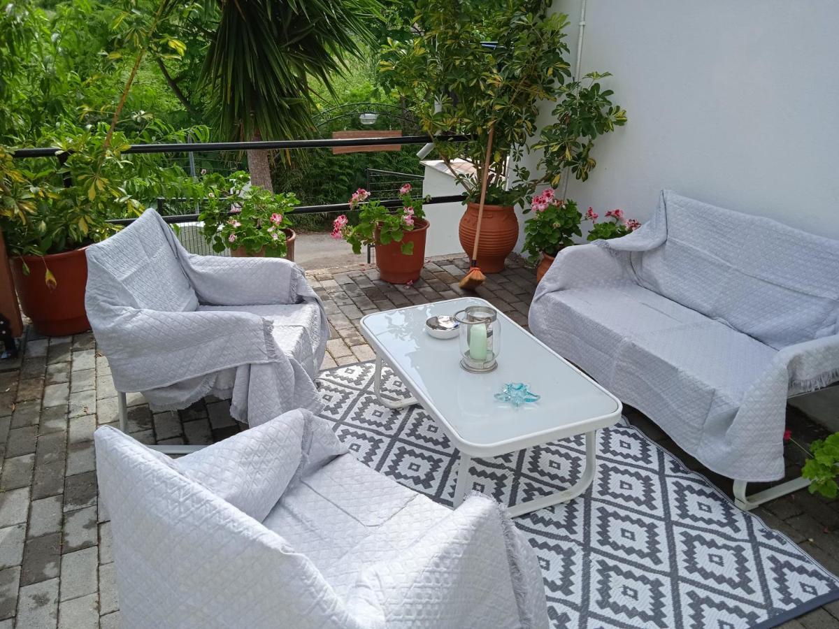 Adam'S House Apartment Achladies  Екстериор снимка
