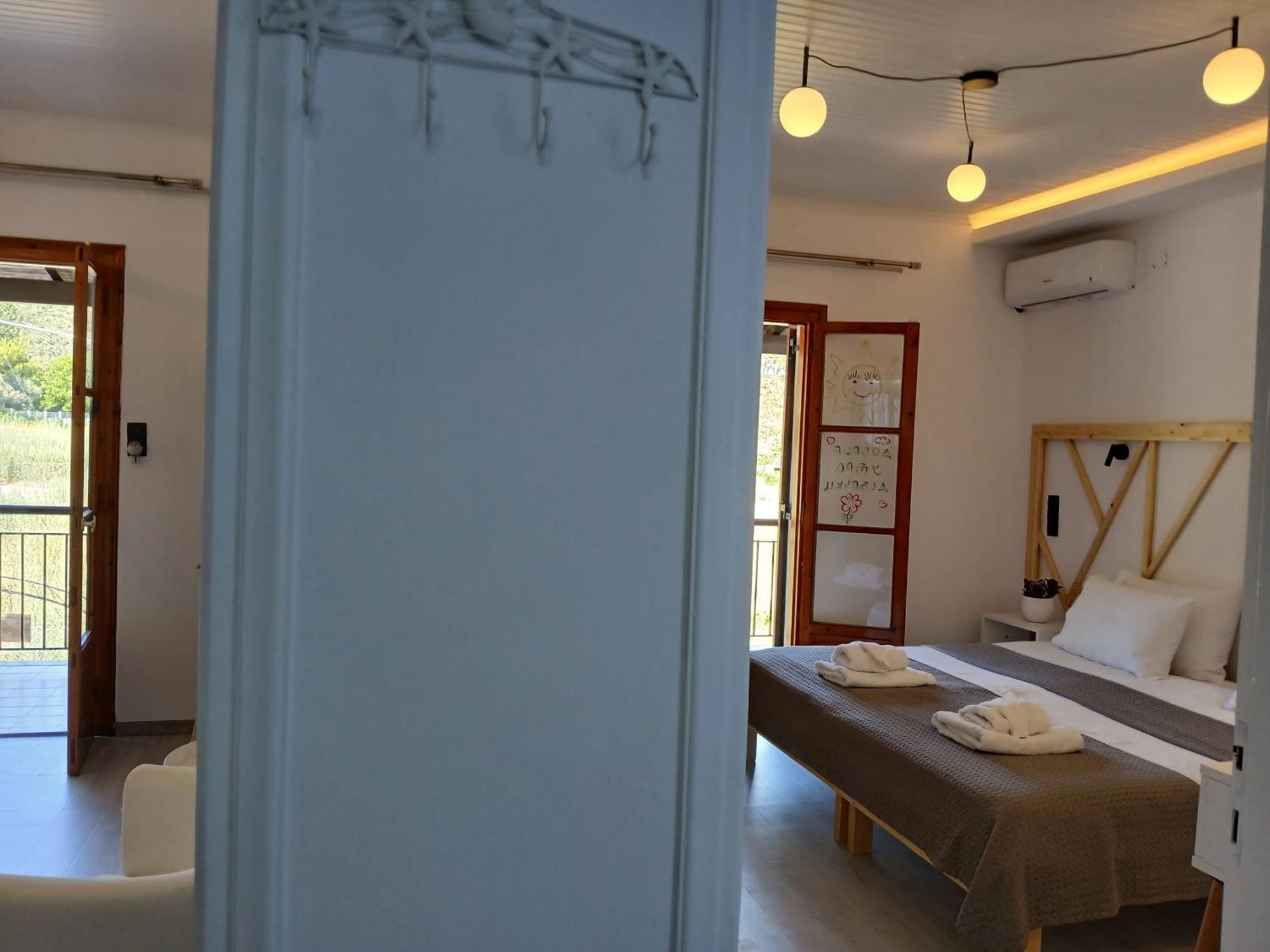 Adam'S House Apartment Achladies  Екстериор снимка